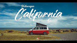 福斯露營車vw T6.1 California Ocean