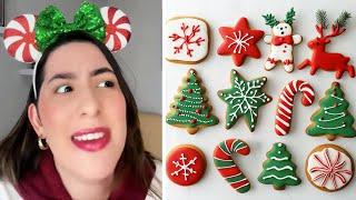 Leidys Sotolongo La Mejor Recopilación de TikTok con Videos  de Gecoración de Galletas 