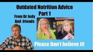 Outdated Pet Food Advice ...Dr. Judy and Dr. Bessette