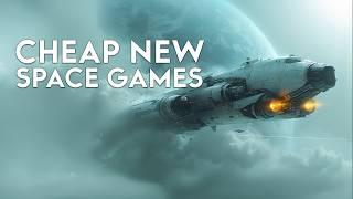 Great NEW and CHEAP Space Games - Steam Sale