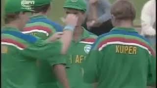 India v South Africa at Adelaide, Mar 15, 1992 HQ Extended Highlights