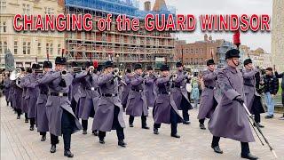 WINDSOR CASTLE GUARD Band and Bugles of The Rifles with Queen's Gurkha Engineers NEW