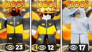 The BEST ALL Level 100 5v5 Team In Roblox Bedwars [BEST STRATEGY]