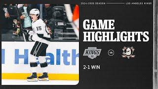 LA Kings Take Down the Anaheim Ducks 2-1 on Black Friday!