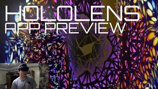 Hololens App Preview: LSRD! Mixed Reality LSD!