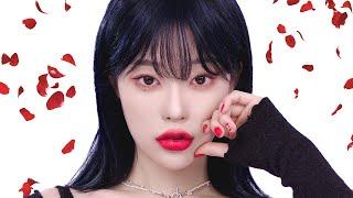 "Cute but sexy️" Attractive red lip makeupㅣMINCARONG