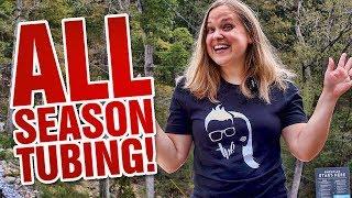 Branson Snow Tubing | Snowflex at Wolfe Mountain | POV | GoPro | Best Branson, Missouri Attractions