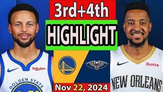 Los Angeles Lakers vs Orlando Magic 3rd +4th Qtr Nov 21, 2024 Highlights | NBA SEASON