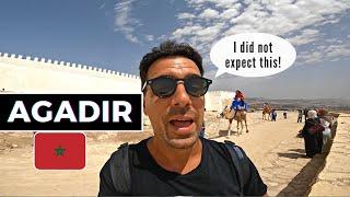 FIRST IMPRESSIONS OF AGADIR  I DID NOT EXPECT THIS! MOROCCO VLOG