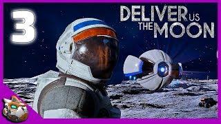 Arriving At Copernicus Moonhub Part 3 | Deliver Us The Moon Gameplay