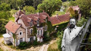 Extravagant Abandoned Starchy Castle of Mister George a French Artist