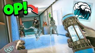 Tubarao is INSANE - Rainbow Six Siege New Operator Gameplay