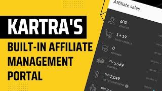 Kartra's Built-In Affiliate Management System & Marketplace | Kartra all-in-one-CRM