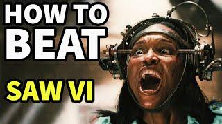 How To Beat THE 4 CHAMBERS OF DEATH in SAW VI