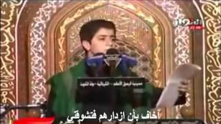 أفاطم لو خلت الحسين مجدلا ــ سيد محمد باقر العلوي 1434هـ