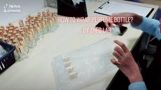 HOW TO WRAP PERFUME BOTTLE