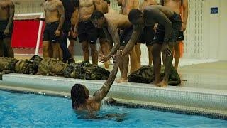 Colorado Football Goes Through Navy Seal Water Training