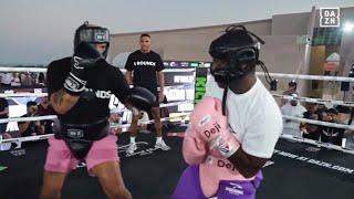 DEJI VS DALEY SPARRING FIGHT