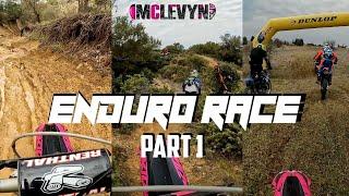 Ο ΠΡΩΤΟΣ ΜΟΥ ΦΙΛΙΚΟΣ ΑΓΩΝΑΣ  #ENDURO ! PART 1