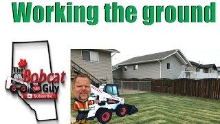 Back yard Landscaping  With The Bobcat Guy