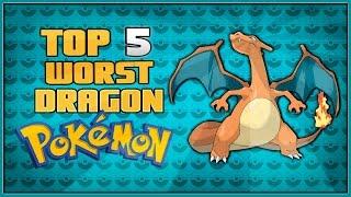 Top 5 Worst Dragon Pokémon