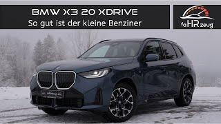 BMW X3 20 xdrive (2025): So gut ist der kleine Benziner / Fahrbericht / Review / Test / G45