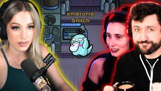 Emerome Tries Snitching On @ZeRoyalViking And @astarriapple In Among Us!!!