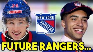 THESE PROSPECTS CAN SAVE THE NEW YORK RANGERS…