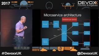 Using sagas to maintain data consistency in a microservice architecture by Chris Richardson