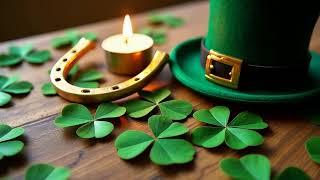 St. Patrick's Day Relaxing Background - Irish Fiddle Songs 