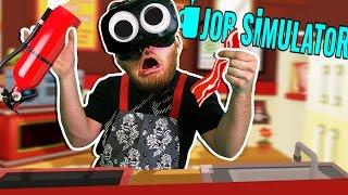 LIVE JOB SIMULATOR MIXED REALITY!