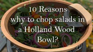 10 Reasons Why To Chop Your Salads