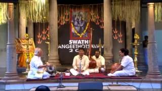 S.Varadarajan Violin Solo. Swathi Sangeethotsavam 2014, Kuthiramalika. Saveri.