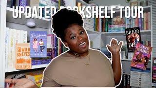  My Updated Bookshelf Tour | 2024 Edition 