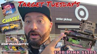 Target Tuesday's Have tons of New Diecast! We found New Majorette's, New Pink Slips plus a Chase M2!