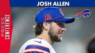 Josh Allen After Week 2 Win Over Miami Dolphins | Buffalo Bills