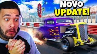 NOVO CARRO da HOT WHEELS, MODO RALLY e + no UPDATE do BeamNG.drive