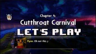 Skylanders Giants Chapter 4 - Cutthroat Carnival with Jojopet 1080 HD