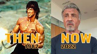 First Blood (1982) Cast Then Now 2022 | Real Names Of Rambo Movie Actors