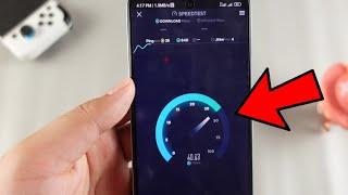 Enable HIGH SPEED Data Connection on Any Android Phone!