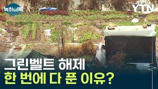 그린벨트 해제, 이렇게까지 한 번에 다 푼 이유? [Y녹취록] / YTN