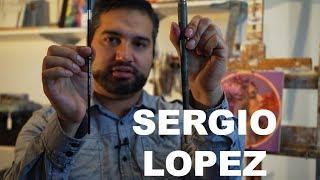 Sergio Lopez on Spectrum Brushes - Trekell Art Supplies