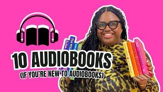 10 of my FAVORITE Audiobooks | Recommendations for new audiobook listeners #booktube