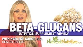 All About Beta Glucans & Beta Glucans Benefits - Professional Supplement Review | National Nutrition