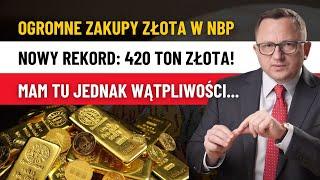 NBP Mocno Inwestuje w ZŁOTO! Co Się Za TYM Kryje?