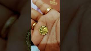 #tanishq #goldcoin 5gm gold coin