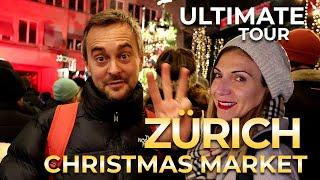 Ultimate Christmas Market Tour in Zurich