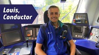 Louis, one of our train conductors talks about life working at Northern