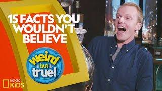 15 Facts You Wouldn’t Believe | Weirdest, Bestest, Truest