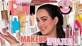 MAKEUP UPDATES! | ALL OF THE NEW MAKEUP I'VE TRIED IN 2025 (SO FAR) REVIEWED!